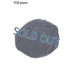 画像1: 「TCB jeans/TCBジーンズ」コーデュロイベレー【ネイビー】 (1)