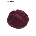画像: 「TCB jeans/TCBジーンズ」コーデュロイベレー【バーガンディ】