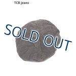 画像: 「TCB jeans/TCBジーンズ」コーデュロイベレー【ダークブラウン】