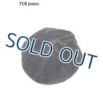 画像: 「TCB jeans/TCBジーンズ」コーデュロイベレー【チャコール】