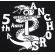 画像6: 「ANCHORS/アンカーズ」ANCHORS 5周年プリントＴシャツプレゼント企画【ブラック】 (6)