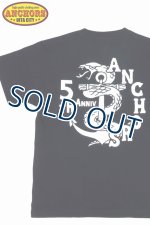 画像: 「ANCHORS/アンカーズ」ANCHORS 5周年プリントＴシャツプレゼント企画【ブラック】