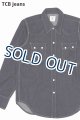 画像: 「TCB jeans/TCBジーンズ」デュードランチシャツ【8.5ozデニム】