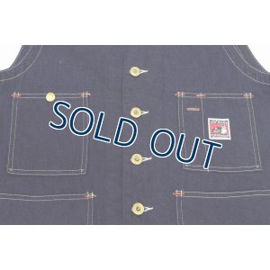 TCB Jeans 日本製 フォアマン ベスト 10oz デニム ワークベスト TCB jeans/TCBジーンズ」フォアマンベスト【10ozデニム】 - ANCHORS