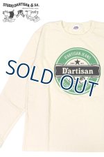 画像: 「STUDIO D'ARTISAN/ステュディオ・ダ・ルチザン」DESIGN-ONLY-ORIGINAL 長袖プリントＴシャツ【ベージュ】