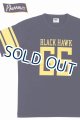画像: 「Pherrow's/フェローズ」GSプリントフットボールTシャツ【S・ネイビー】