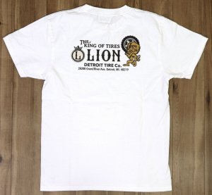 画像: 「Pherrow's/フェローズ」LION プリントTシャツ PTシリーズ【ホワイト】