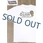 画像: 「Pherrow's/フェローズ」LION プリントTシャツ PTシリーズ【ホワイト】