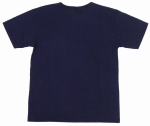 画像: 「STUDIO D'ARTISAN/ステュディオ・ダ・ルチザン」USAコットンインディゴNORAGI SASHIKO ポケットＴシャツ【ダークインディゴ】