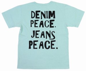 画像: 「STUDIO D'ARTISAN/ステュディオ・ダ・ルチザン」BED JEANS プリントＴシャツ【エメラルド】