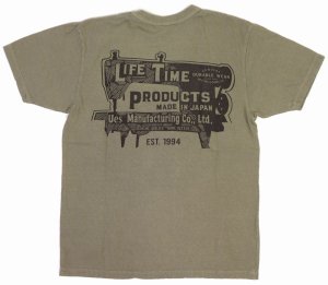 画像: 「UES/ウエス」SEWING MACHINE  プリントTシャツ【ベージュ】