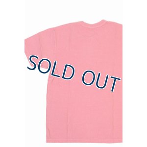 画像2: 「UES/ウエス」SUNFLOWER  プリントTシャツ【ピンク】 (2)