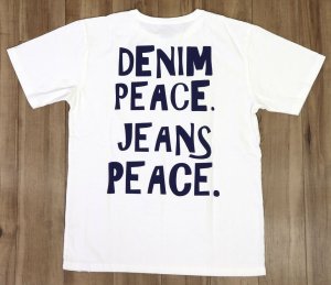 画像: 「STUDIO D'ARTISAN/ステュディオ・ダ・ルチザン」BED JEANS プリントＴシャツ【ホワイト】