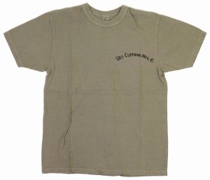 画像: 「UES/ウエス」SEWING MACHINE  プリントTシャツ【ベージュ】