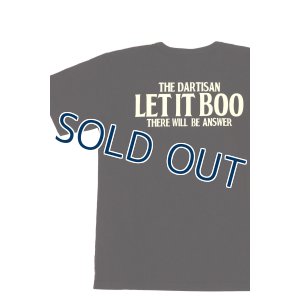 画像2: 「STUDIO D'ARTISAN/ステュディオ・ダ・ルチザン」LET IT BOO プリントＴシャツ【ブラック】 (2)