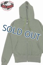 画像: 「JELADO/ジェラード」ジップスウェットパーカー Reserver Parka【オリーブ】