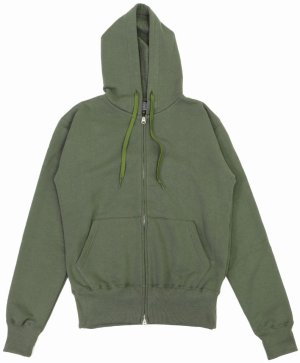 画像: 「JELADO/ジェラード」ジップスウェットパーカー Reserver Parka【オリーブ】