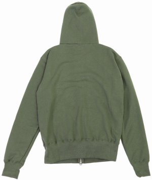 画像: 「JELADO/ジェラード」ジップスウェットパーカー Reserver Parka【オリーブ】