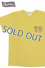 画像: 「Pherrow's/フェローズ」LOYD'S FLYNG プリントTシャツ PMTシリーズ【B・イエロー】