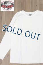 画像: 「JELADO/ジェラード」丸胴クルーネックロングスリーブTシャツ ワンウォッシュ【オフホワイト】