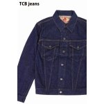 画像: 「TCB jeans/TCBジーンズ」60'sデニムジャケット3rdタイプ【ワンウォッシュ】