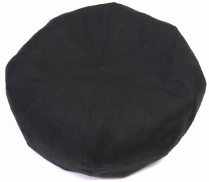画像: 「ORGUEIL/オルゲイユ」リネンベレー帽【ブラック】