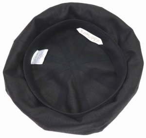 画像: 「ORGUEIL/オルゲイユ」リネンベレー帽【ブラック】