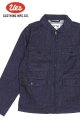 画像: 「UES/ウエス」サマーフライトジャケット【デニム】