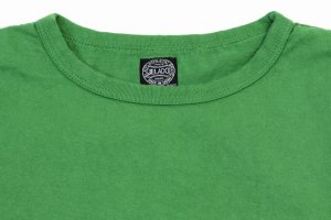 画像: 「JELADO/ジェラード」丸胴ヴィンテージネックTシャツ ワンウォッシュ【フレイクグリーン】