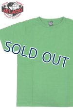 画像: 「JELADO/ジェラード」丸胴ヴィンテージネックTシャツ ワンウォッシュ【フレイクグリーン】