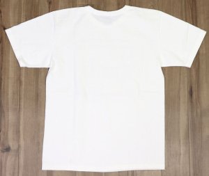 画像: 「STUDIO D'ARTISAN/ステュディオ・ダ・ルチザン」LAUNDRY SERVICE 吊り編みプリントＴシャツ【ホワイト】