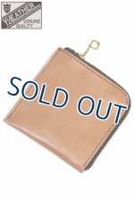 画像: 「Y'2 LEATHER/Y'2レザー」ホースハイドL字ウォレット【カキシブ】