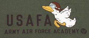 画像: 「Pherrow's/フェローズ」USAFA プリントTシャツ PTシリーズ【サンドグリーン】