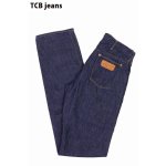 画像: 「TCB jeans/TCBジーンズ」Working Cat Hero Jeans ラングラー11MWタイプ【ワンウォッシュ】