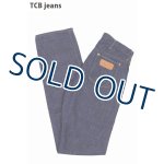 画像: 「TCB jeans/TCBジーンズ」Working Cat Hero Jeans ラングラー11MWタイプ【ワンウォッシュ】