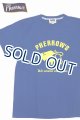 画像: 「Pherrow's/フェローズ」ウクライナ人道支援チャリティ プリントTシャツ PTシリーズ【ブルーブルー】