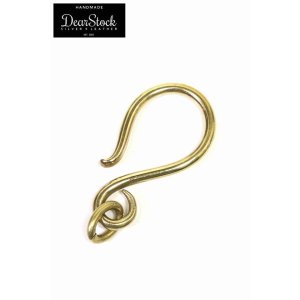 画像1: 「DearStock/ディアストック」真鍮製スワンフック (1)