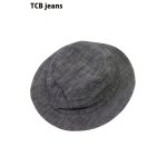 画像: 「TCB jeans/TCBジーンズ」バケットハット【ブラックシャンブレー】