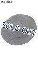画像: 「TCB jeans/TCBジーンズ」バケットハット【ブラックシャンブレー】
