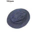 画像: 「TCB jeans/TCBジーンズ」バケットハット【ヘビーシャンブレー】