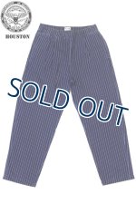 画像: 「HOUSTON/ヒューストン」ウォバッシュイージーパンツ【インディゴ】