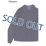 画像: 「TCB jeans/TCBジーンズ」ショールカラーカバーオールSEAMENS Jumpers【10ozデニム】