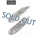 画像: 「DearStock/ディアストック」シルバーフェザー60mm銀縄＆ハートカスタム【パターンあり】