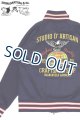画像: 「STUDIO D'ARTISAN/ステュディオ・ダ・ルチザン」DENIM SUPPLY HOUSE トラックジャケット【ネイビー】