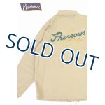 画像: 「Pherrow's/フェローズ」Pherrow's&Co刺繍コーチジャケット【ベージュ】