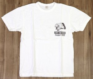 画像: 「UES/ウエス」TIPI CAMP プリントTシャツ【ホワイト】