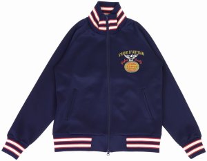 画像: 「STUDIO D'ARTISAN/ステュディオ・ダ・ルチザン」DENIM SUPPLY HOUSE トラックジャケット【ネイビー】