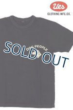 画像: 「UES/ウエス」DOG PEOPLE プリントTシャツ【ネイビー】