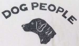 画像: 「UES/ウエス」DOG PEOPLE プリントTシャツ【ホワイト】