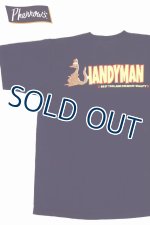 画像: 「Pherrow's/フェローズ」HANDYMANプリントTシャツ PTシリーズ【エッグプラント】